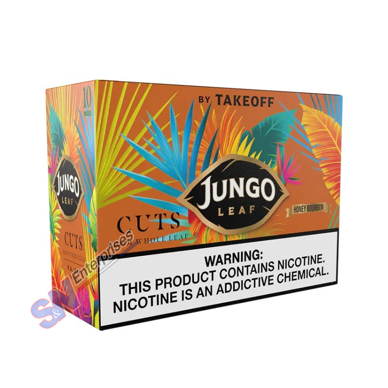 Jungo Leaf Cigar Wraps Honey Bourbon