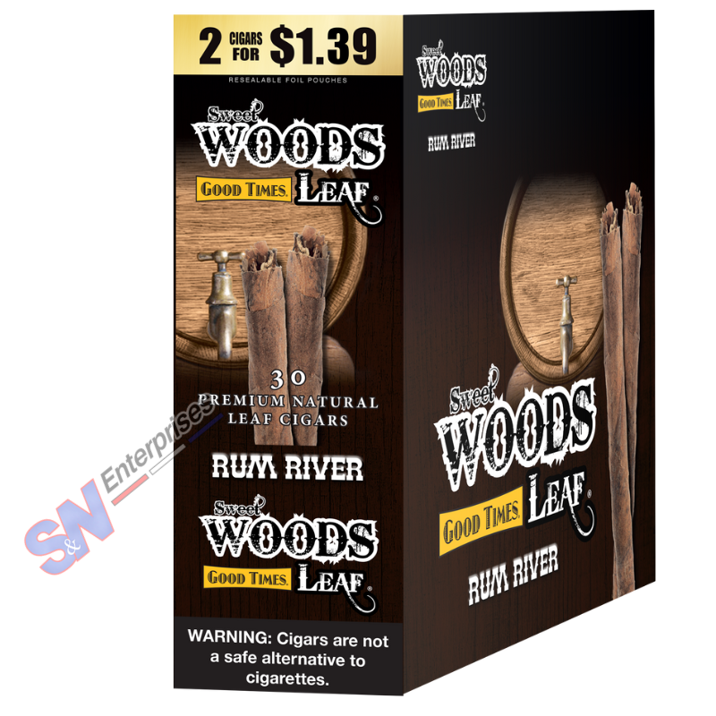 Good Times Sweet Woods Rum River 2 for 1.39