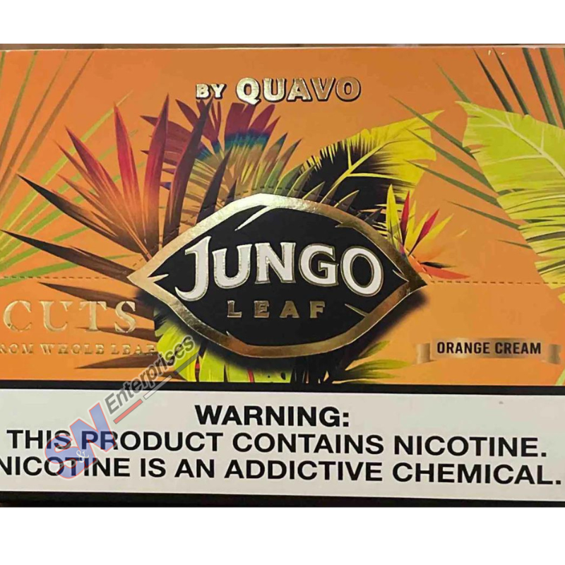 Jungo Leaf Cigar Wraps Orange Cream