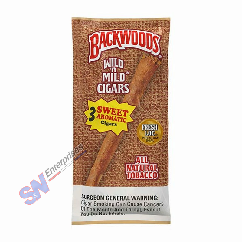 Backwoods 3pk Sweet Aromatic