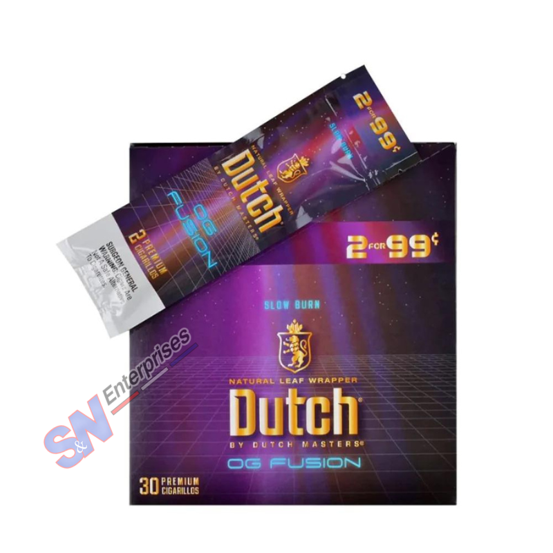 Embrace the OG: Discover Dutch 2pk OG Fusion