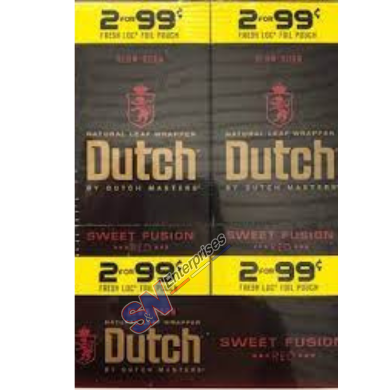 Sweet Symphony: Introducing Dutch 2pk Sweet Fusion