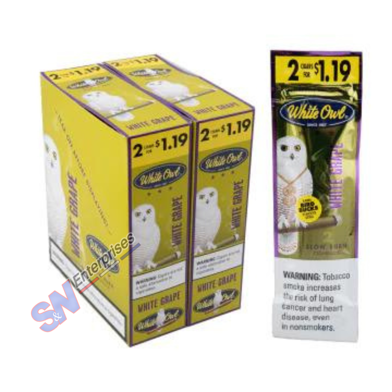 White Owl 2 For 1.19C White Grape