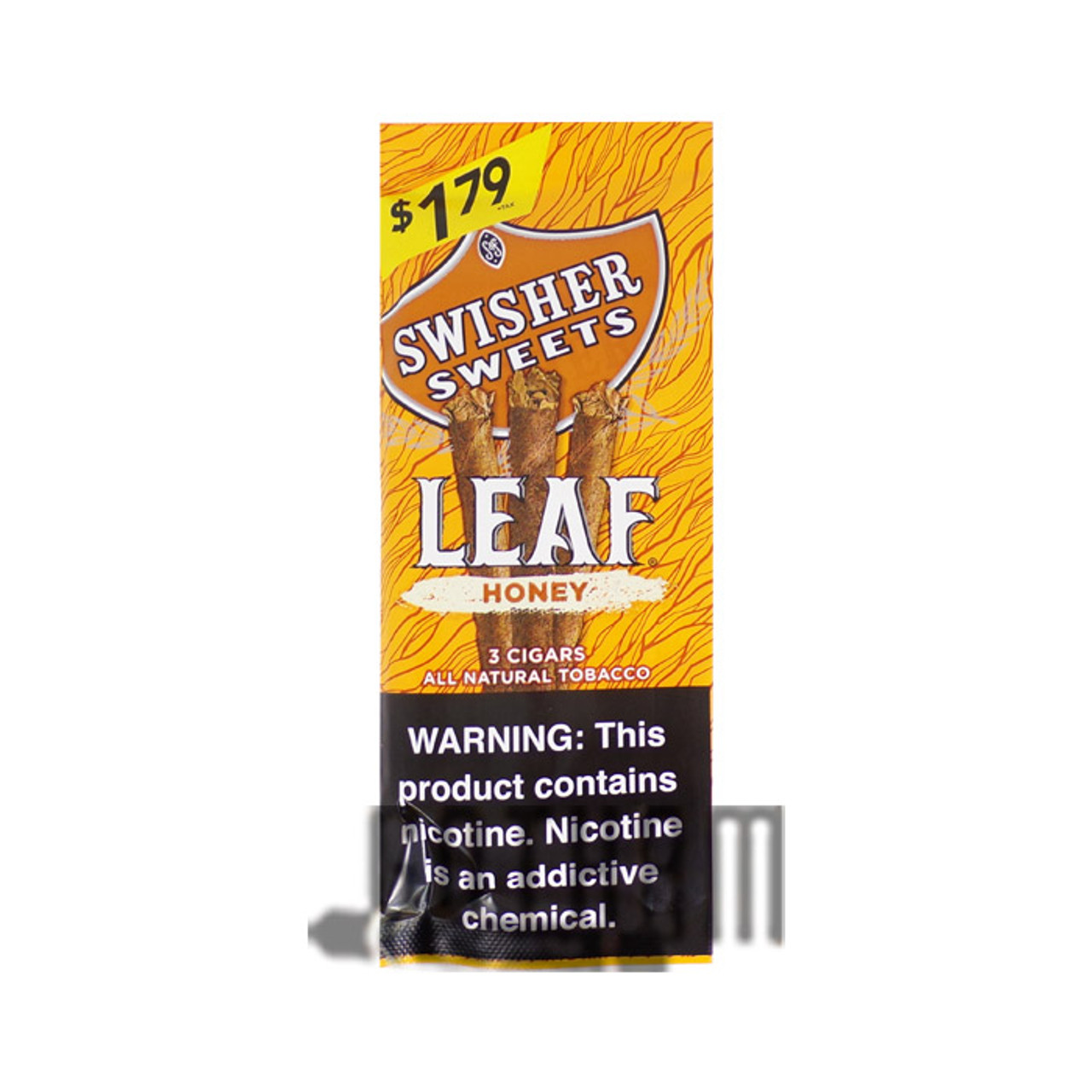 Swisher Sweets Honey 4 For 1.79