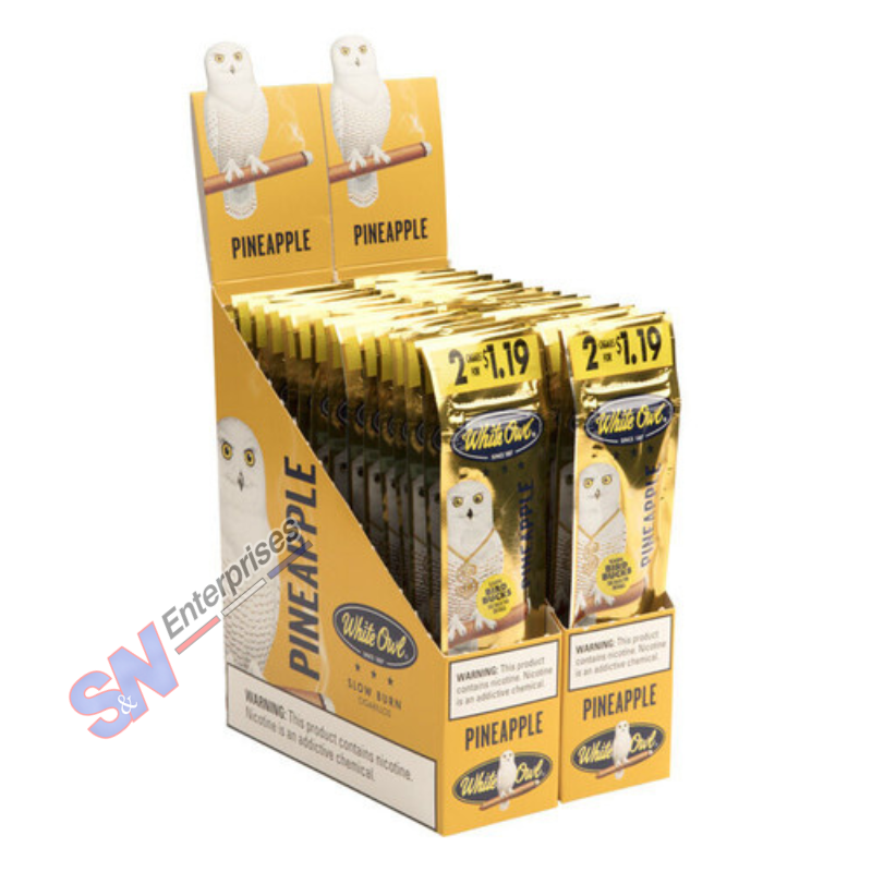 White Owl 2 For 1.19C PineApple