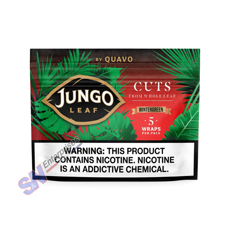 Jungo Leaf Cigar Wraps WinterGreen