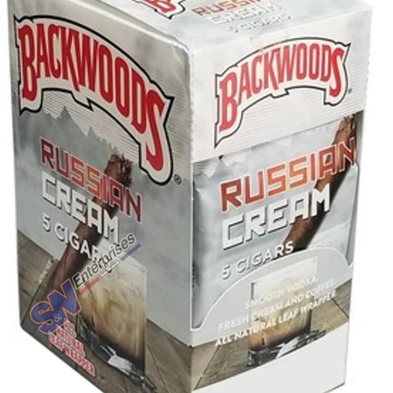 Backwoods 5pk Russian Cream