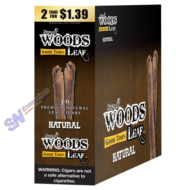 Good Times Sweet Woods Natural 2 for 1.39