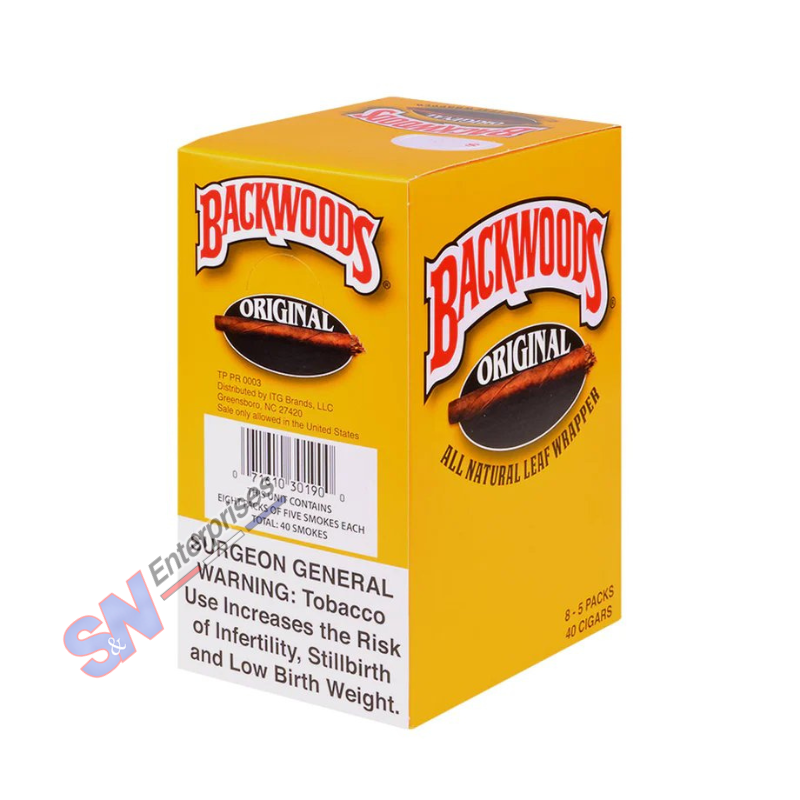 Backwoods 5pk Original