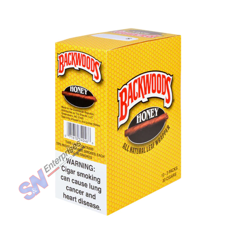 Backwoods 3pk Honey