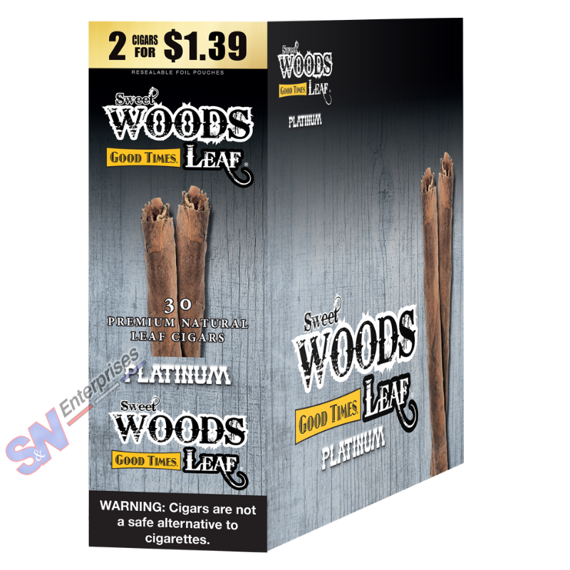 Good Times Sweet Woods Platinum 2 for 1.39