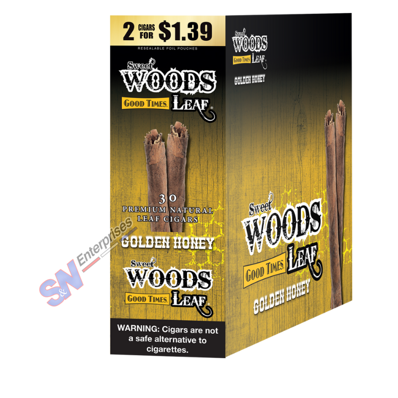 Good Times Sweet Woods Golden Honey 2 for 1.39