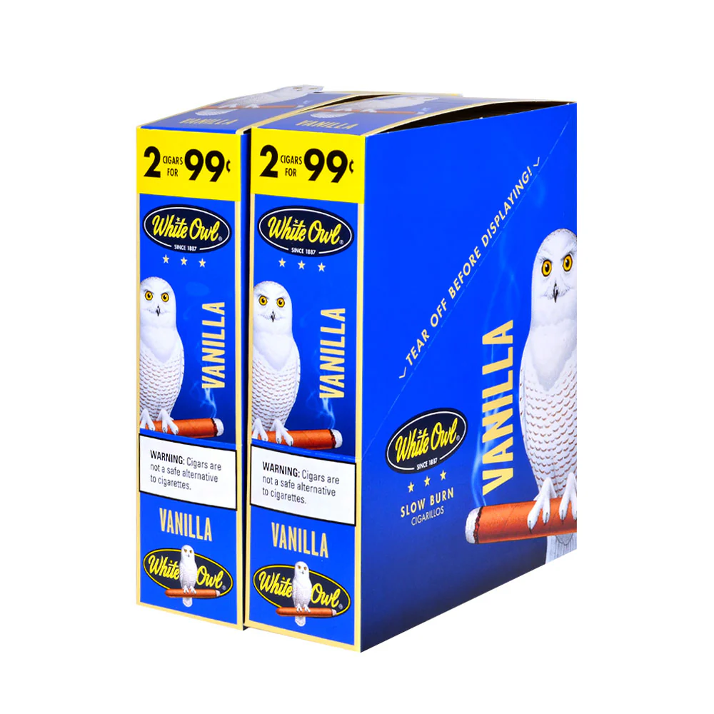 White Owl 2 For 99C Vanilla