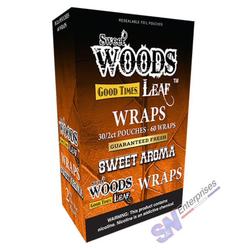 Sweet Woods Sweet Aromatic Leaf Wraps