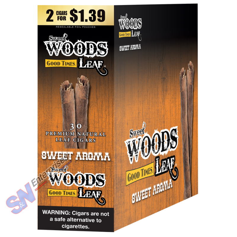 Good Times Sweet Woods Sweet Aroma 2 for 1.39