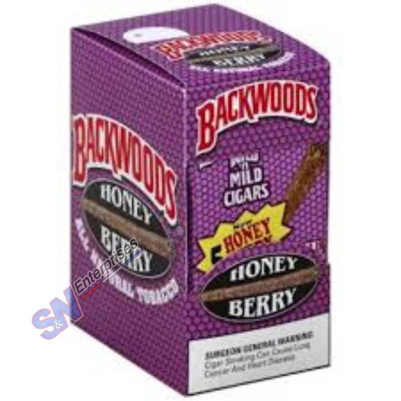 Backwoods 5pk Berry