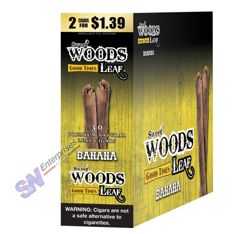 Good Times Sweet Woods Banana 2 for 1.39