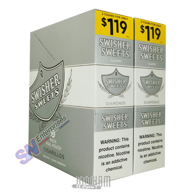 Swisher Sweets Diamond 2 For 1.19C