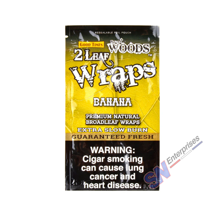 Sweet Woods Banana Leaf Wraps