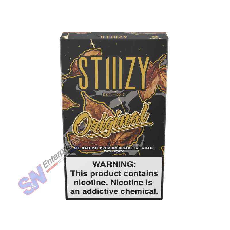 Premium Natural Leaf Wraps Stilizy Original