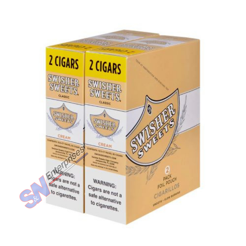 Swisher Sweets Cream 2 For 99C