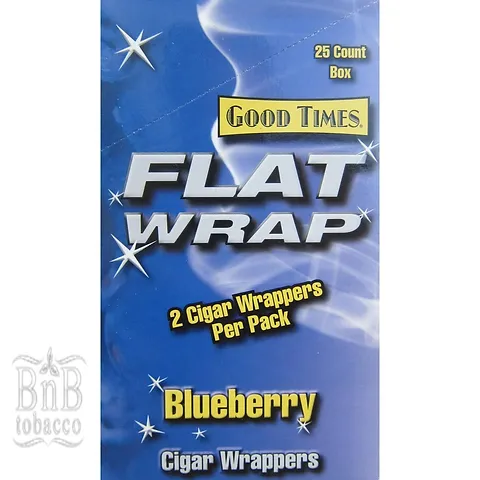GoodTimes Flat Wrap 2 For 99C BlueBerry