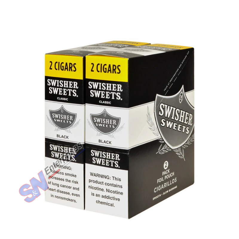 Swisher Sweets Black 2 For 99C
