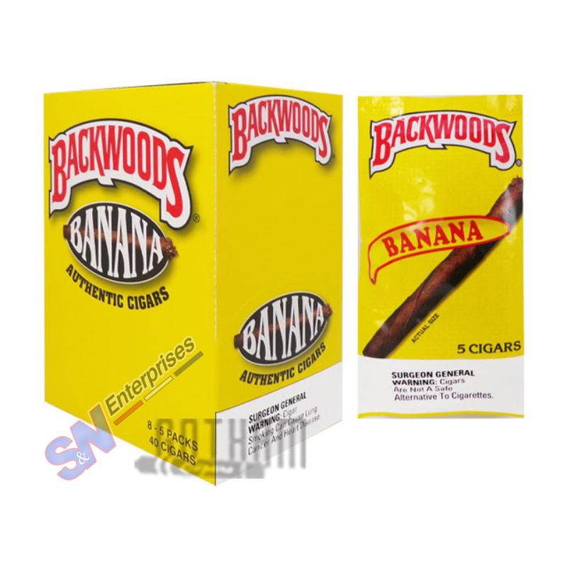 Backwoods 5pk Banana