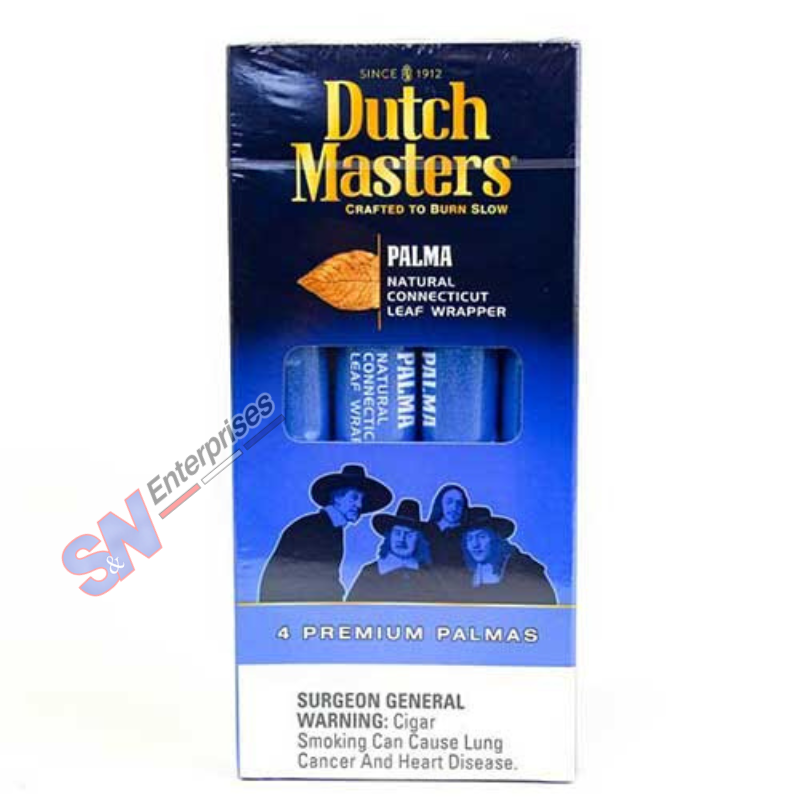 Dutch 4x5 Pk Palma Flavor Premium Cigars & Cigrallos