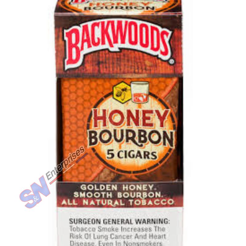 Backwoods 5pk Honey Bourbon