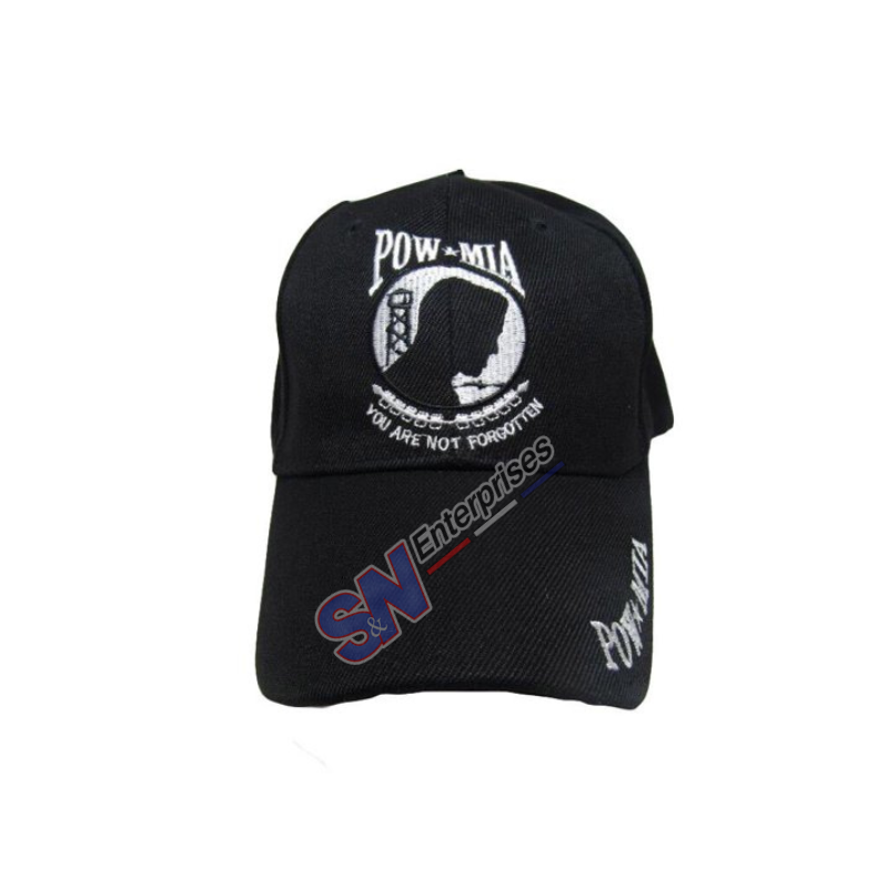 S&N Enterprises "Never Forgotten: POW-MIA Awareness Caps"