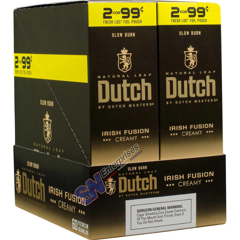 Irish Charisma: Experience Dutch 2pk Irish Fusion
