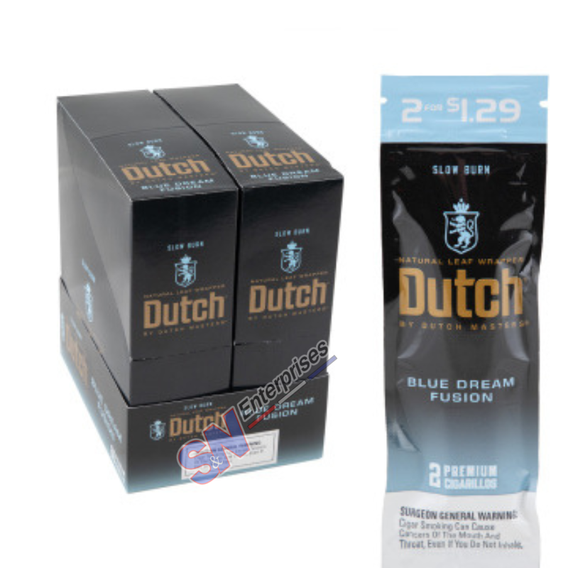 Dreamy Delight: Exploring Dutch 2pk Blue Dream