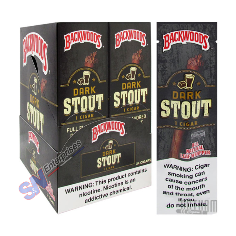 Backwoods 1pk Dark Stout
