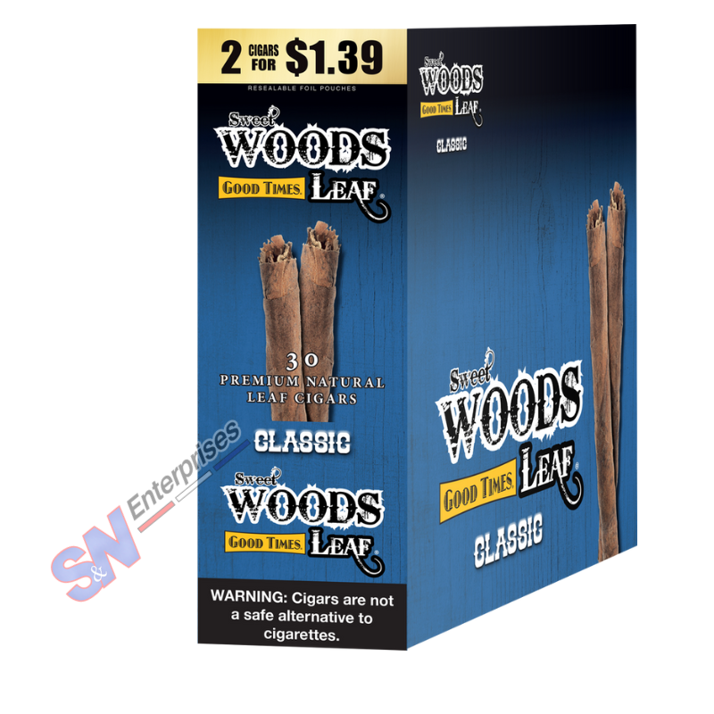 Good Times Sweet Woods Classic 2 for 1.39