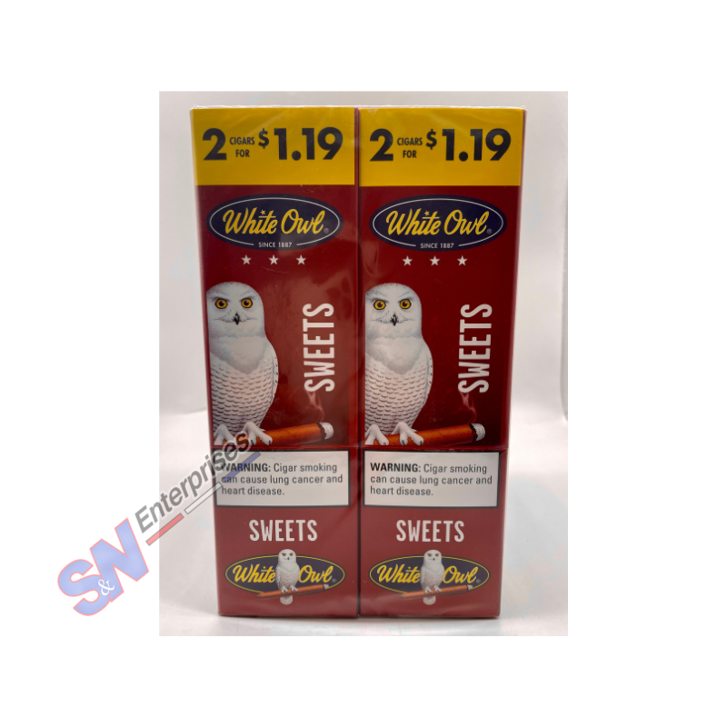 White Owl 2 For 1.19C Sweets