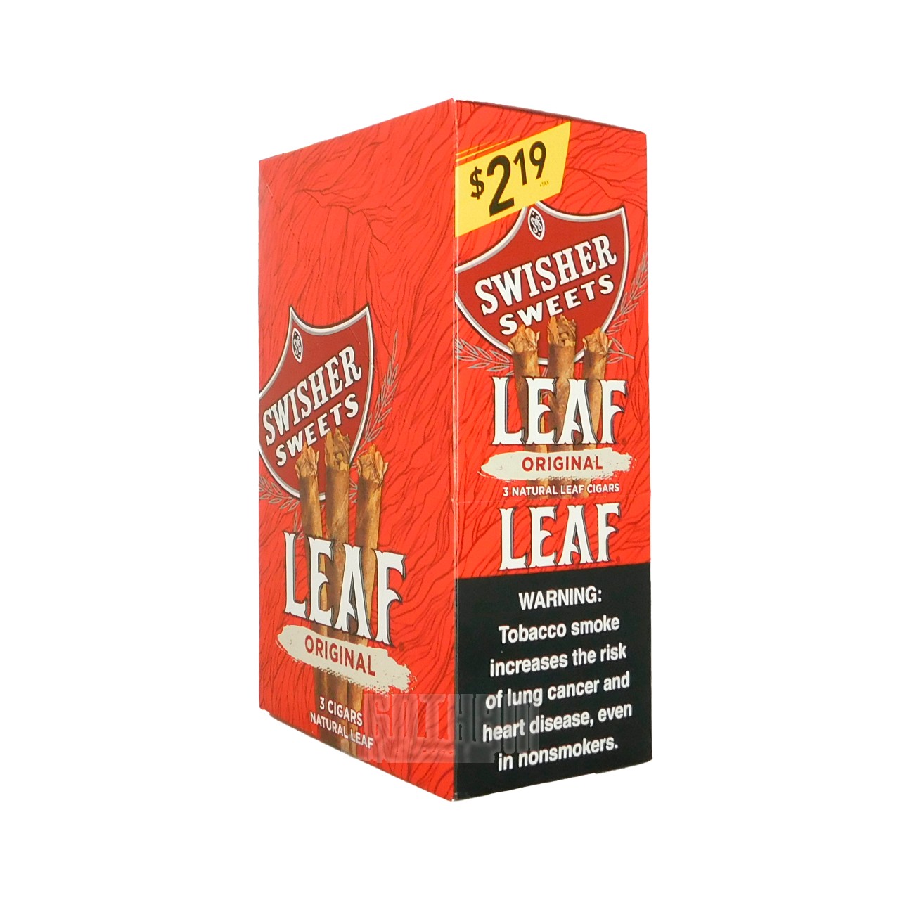 Swisher Sweets Original 3 For 2.19