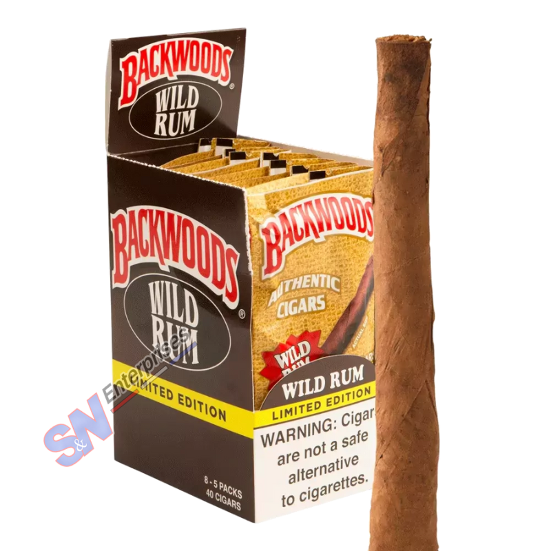 Backwoods 5pk Wild Rum