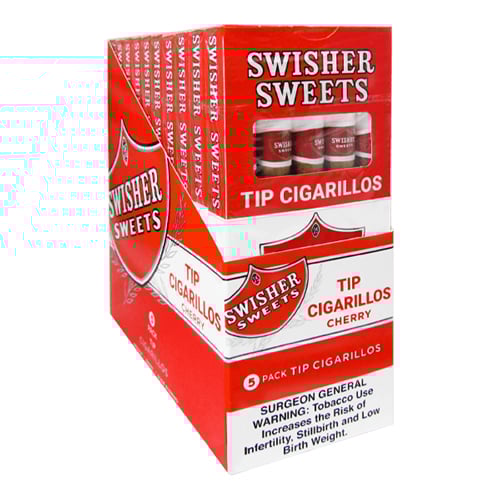 Swisher Sweets Cherry 5 Cigar Pack