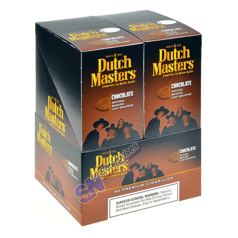 Dutch Master 3-Pack Cigrallose Chocolate Temptation