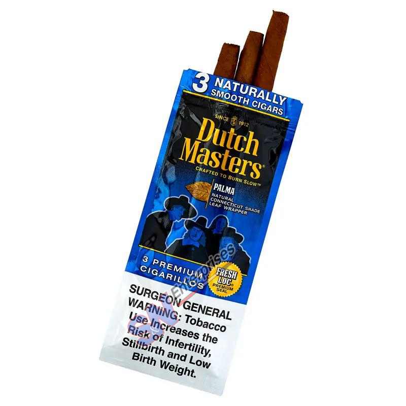 Dutch Master 3-Pack: Cigrallose Palma Perfection