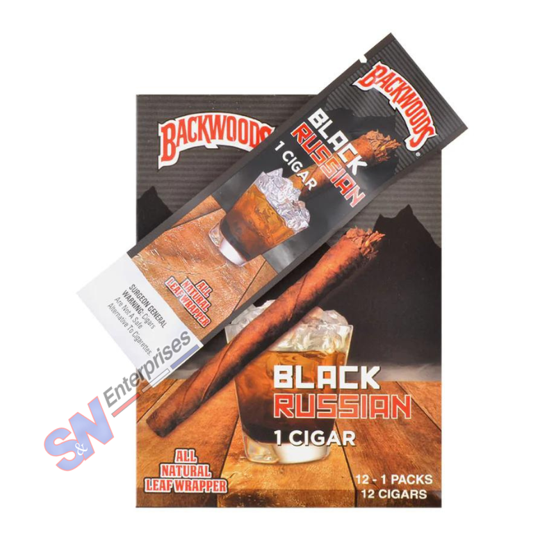Backwoods 1pk Black Russian