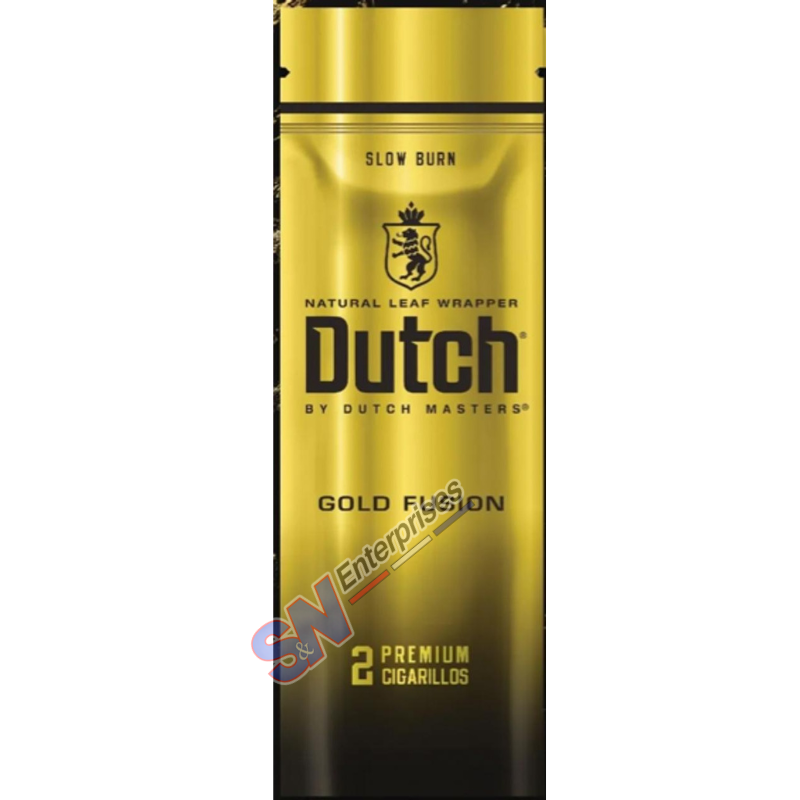 Golden Essence: Introducing Dutch 2pk Gold Fusion