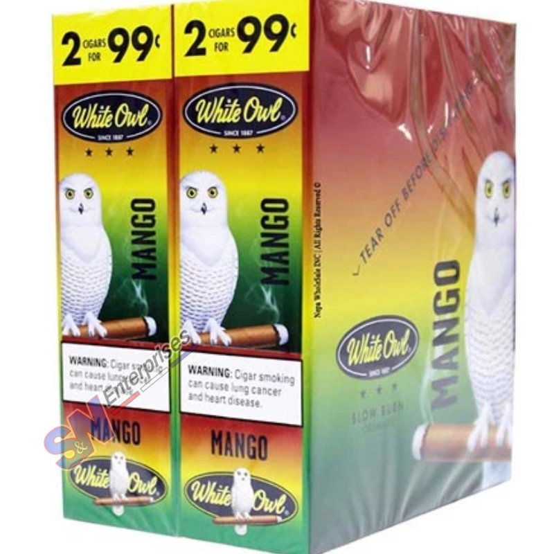 White Owl 2 For 99C Mango