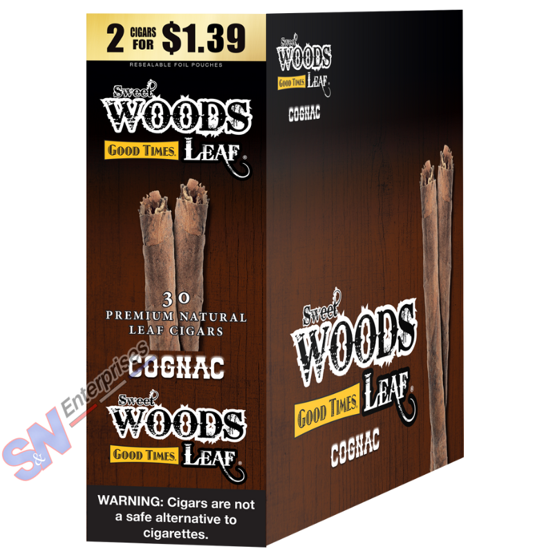 Good Times Sweet Woods Cognac 2 for 1.39
