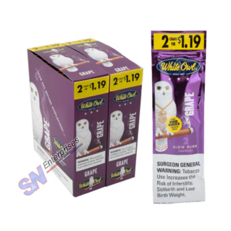 White Owl 2 For 1.19C Grape
