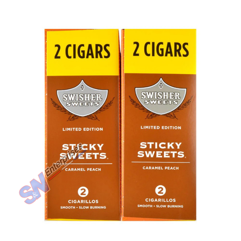 Swisher Sweets Sticky Sweets 2 For 99C
