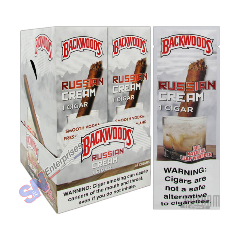 Backwoods 1pk Russian Cream