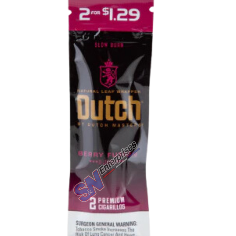 Berry Bliss: Unveiling Dutch 2pk Berry Fusion