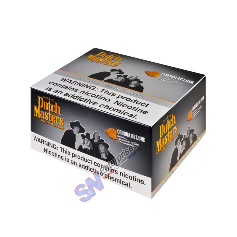 Savor the Flavor: Dutch Master 55ct Loose Cigrallose Corona